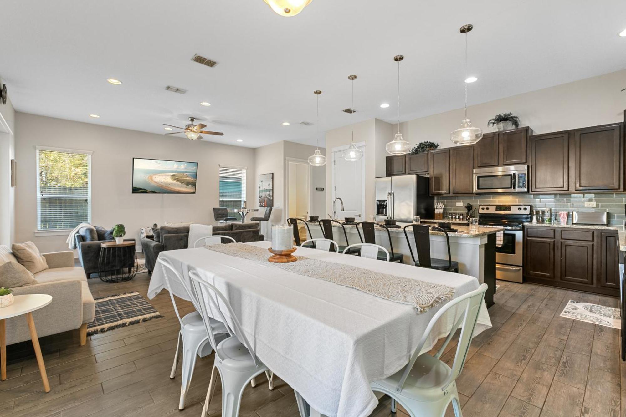 Villa 3 Minutes To Beach, 9 Minutes To Mayo Clinic, King Bed, Sleeps 8 à Jacksonville Beach Extérieur photo
