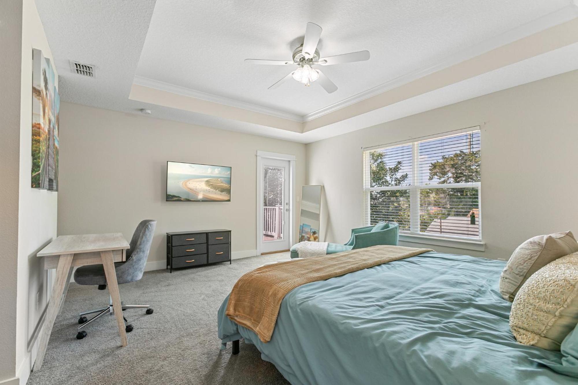 Villa 3 Minutes To Beach, 9 Minutes To Mayo Clinic, King Bed, Sleeps 8 à Jacksonville Beach Extérieur photo