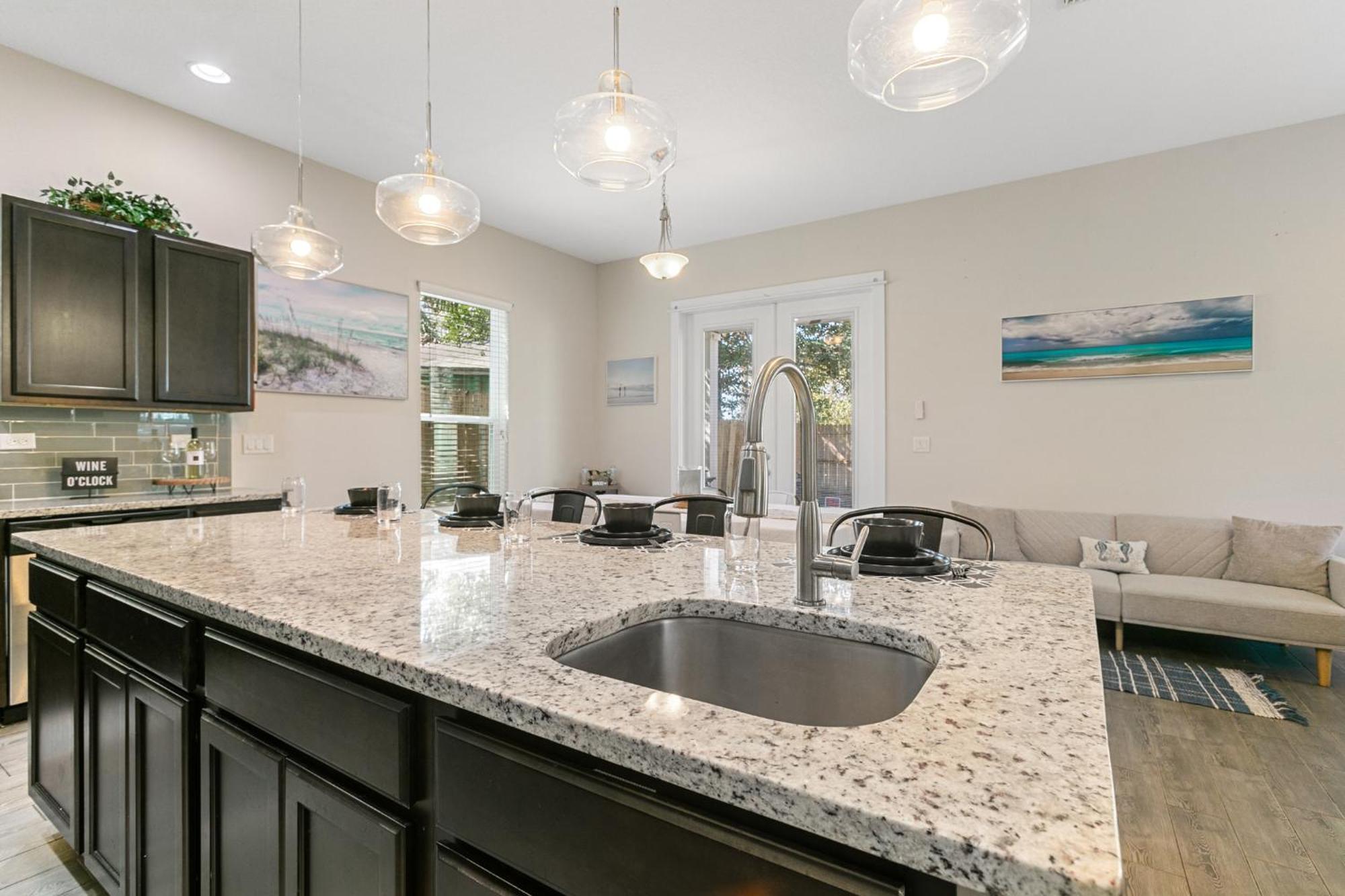 Villa 3 Minutes To Beach, 9 Minutes To Mayo Clinic, King Bed, Sleeps 8 à Jacksonville Beach Extérieur photo