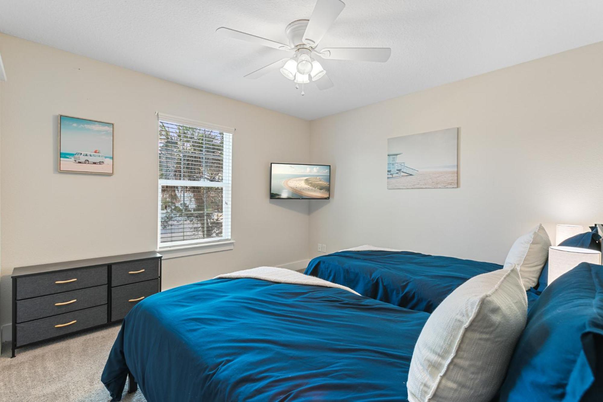 Villa 3 Minutes To Beach, 9 Minutes To Mayo Clinic, King Bed, Sleeps 8 à Jacksonville Beach Extérieur photo