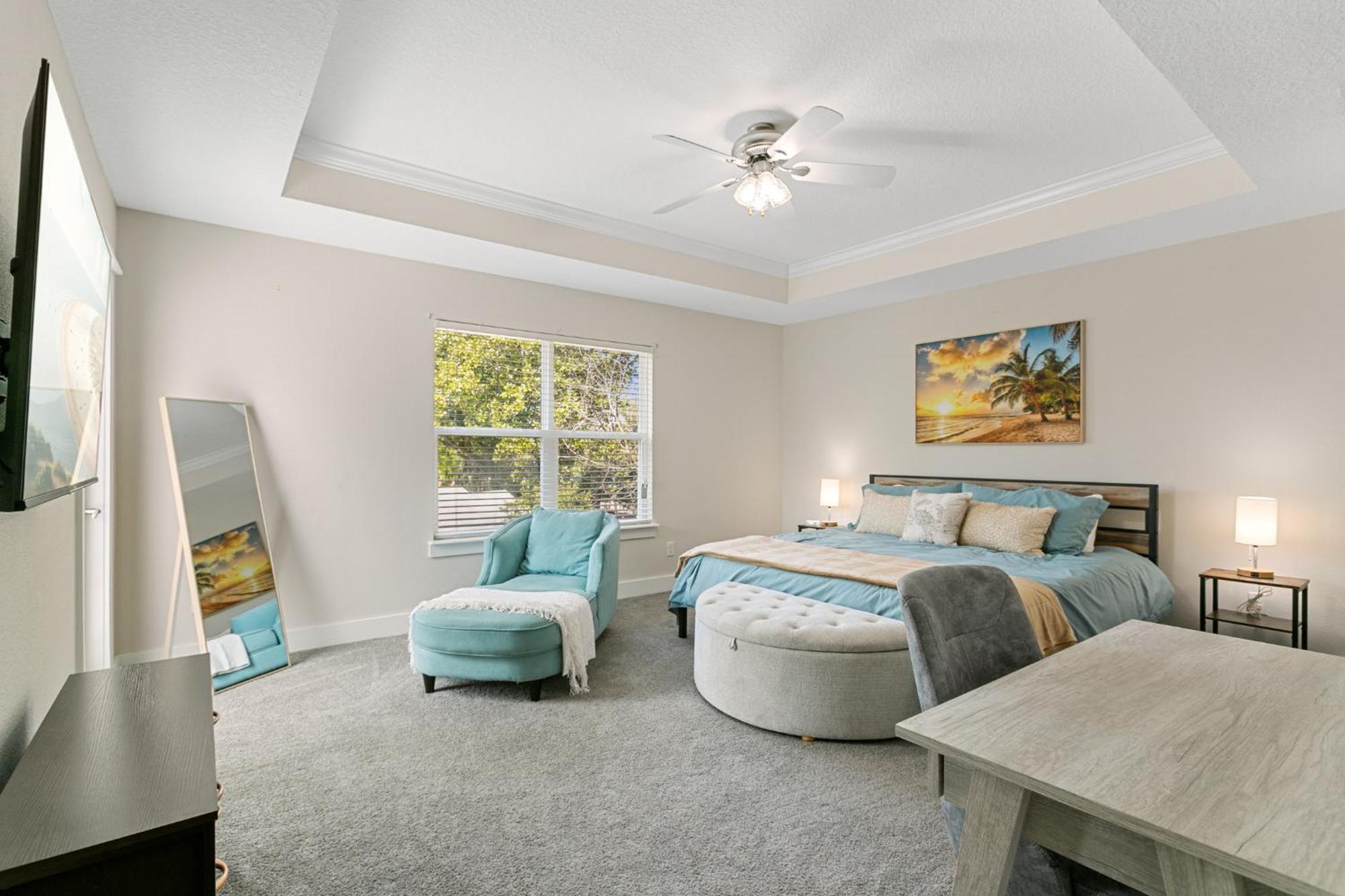 Villa 3 Minutes To Beach, 9 Minutes To Mayo Clinic, King Bed, Sleeps 8 à Jacksonville Beach Extérieur photo