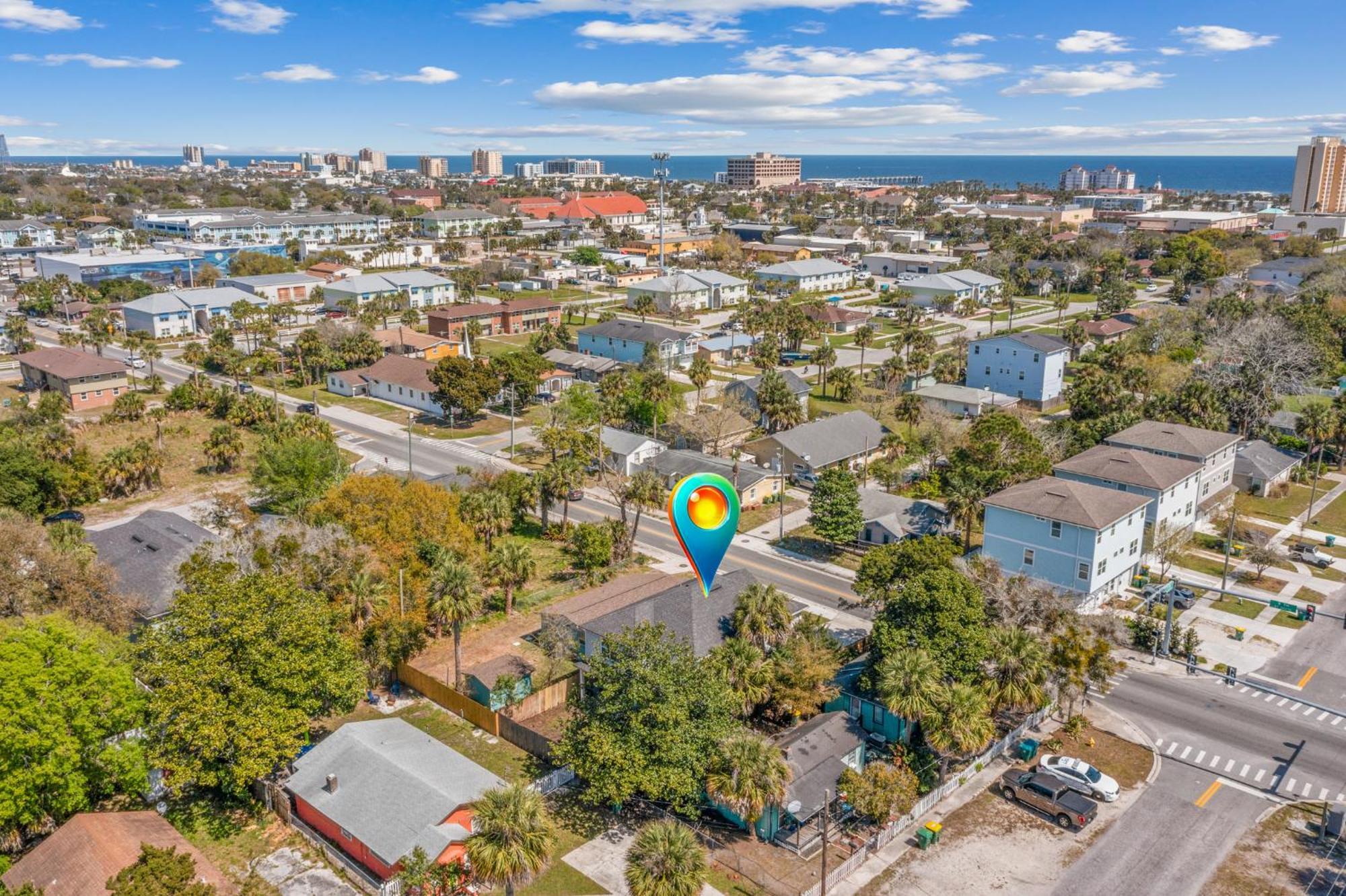 Villa 3 Minutes To Beach, 9 Minutes To Mayo Clinic, King Bed, Sleeps 8 à Jacksonville Beach Extérieur photo