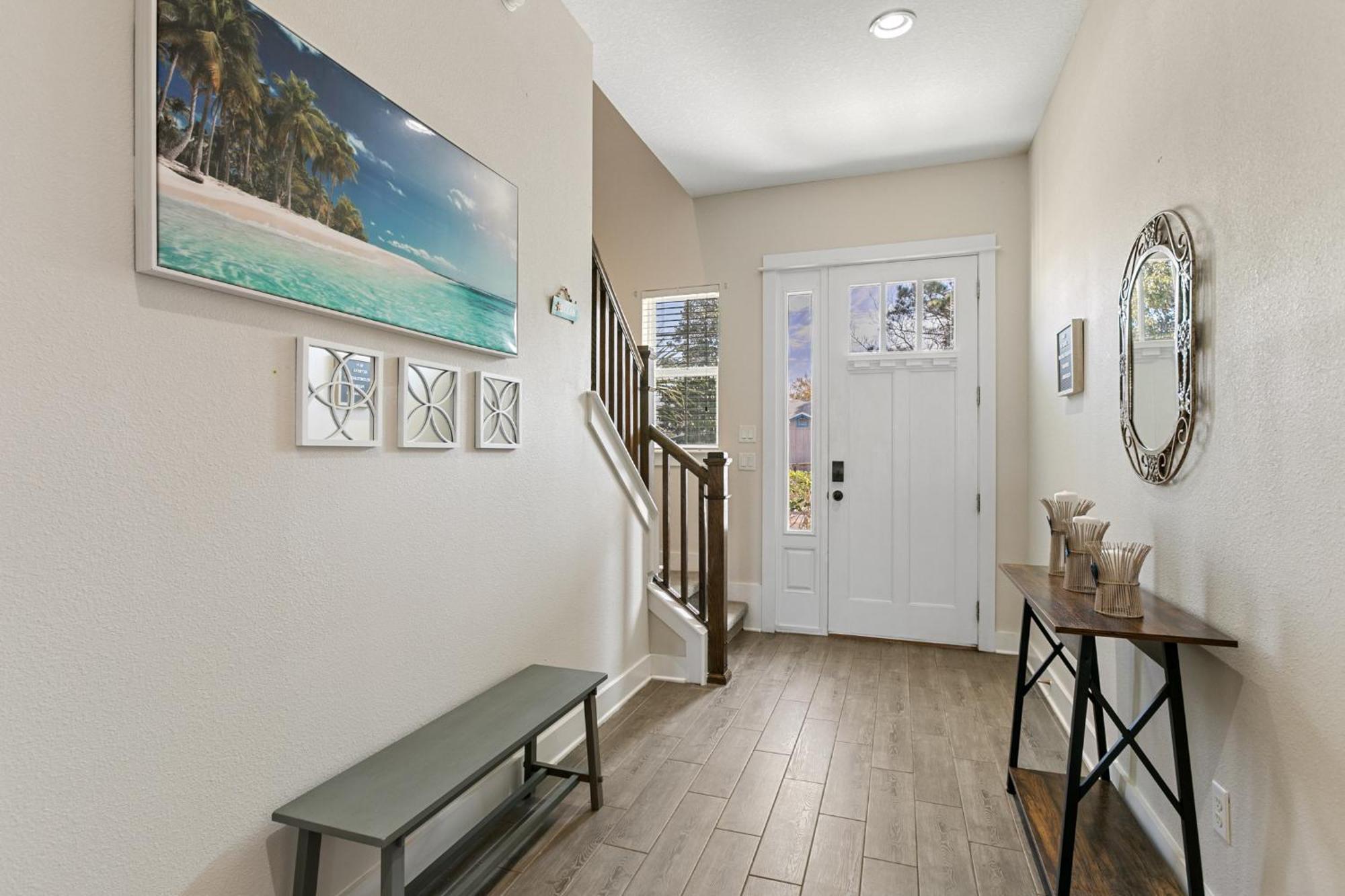 Villa 3 Minutes To Beach, 9 Minutes To Mayo Clinic, King Bed, Sleeps 8 à Jacksonville Beach Extérieur photo