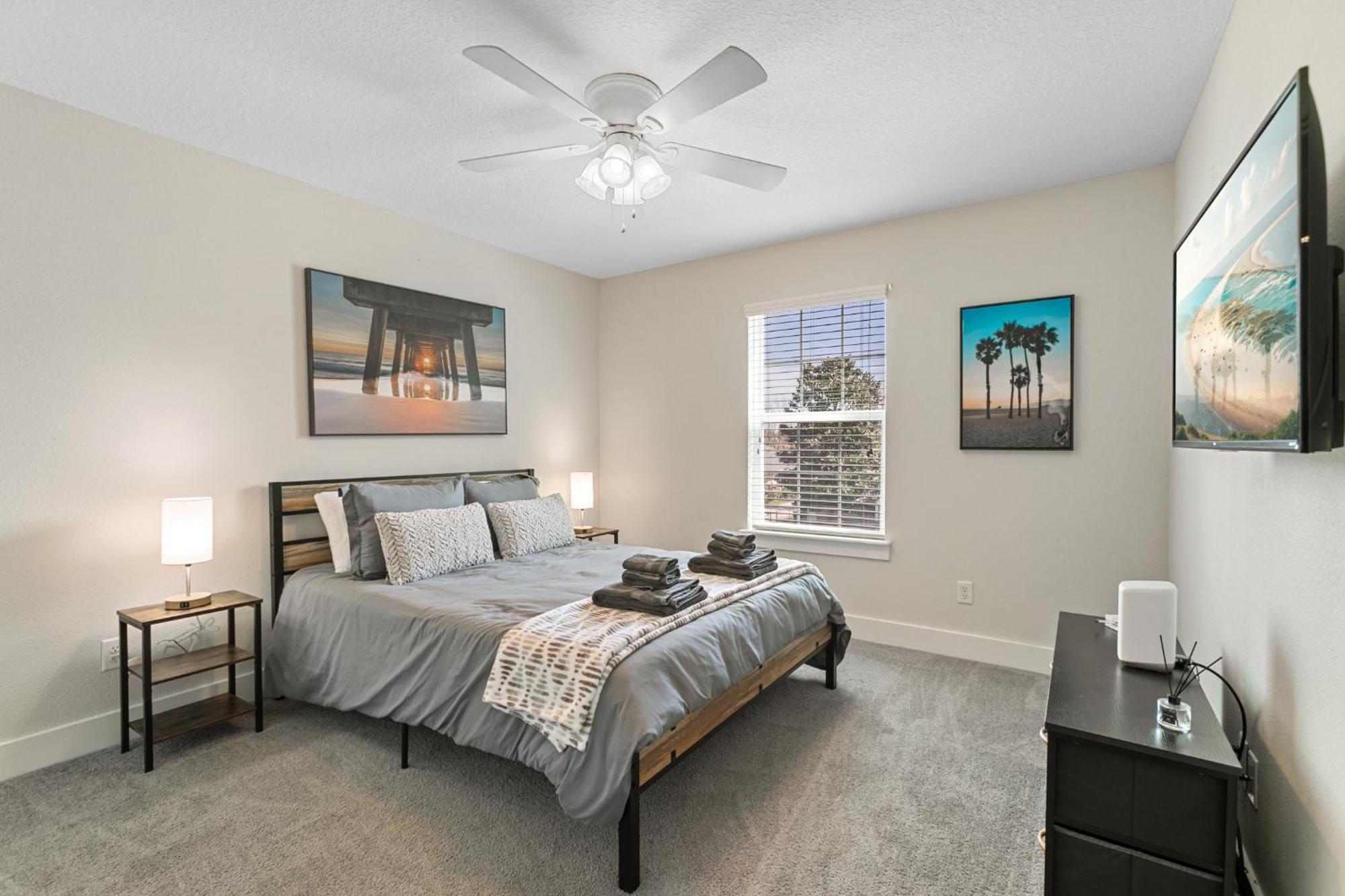 Villa 3 Minutes To Beach, 9 Minutes To Mayo Clinic, King Bed, Sleeps 8 à Jacksonville Beach Extérieur photo